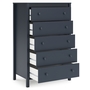 Simmenfort Chest of Drawers by Ashley