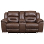 Stoneland Reclining Loveseat with Console by Ashley