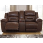 Stoneland Reclining Loveseat with Console by Ashley