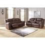 Stoneland Reclining Loveseat with Console by Ashley