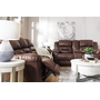 Stoneland Reclining Loveseat with Console by Ashley