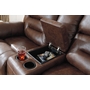 Stoneland Power Reclining Loveseat with Console by Ashley