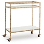 Plattfield Bar Cart by Ashley