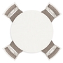 Erinberg Counter Height Dining Table and 4 Barstools (Set of 5) by Ashley