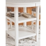 Erinberg Counter Height Dining Table and 4 Barstools (Set of 5) by Ashley