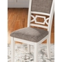 Erinberg Dining Table and 4 Chairs and Bench (Set of 6) by Ashley