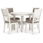 Erinberg Dining Table and 4 Chairs (Set of 5) by Ashley