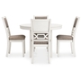 Erinberg Dining Table and 4 Chairs (Set of 5) by Ashley