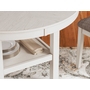 Erinberg Dining Table and 4 Chairs (Set of 5) by Ashley