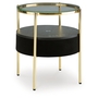 Nedman Accent Table with Speaker by Ashley