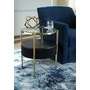 Nedman Accent Table with Speaker by Ashley