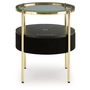 Nedman Accent Table with Speaker by Ashley