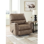 Navi Rocker Recliner by Ashley