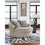 Calnita Oversized Swivel Accent Chair by Ashley