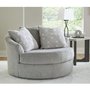 Casselbury Oversized Swivel Accent Chair by Ashley