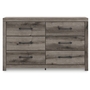 Graystorm Dresser by Ashley