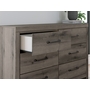 Graystorm Dresser by Ashley