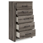 Graystorm Chest of Drawers by Ashley