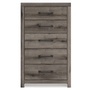 Graystorm Chest of Drawers by Ashley