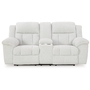 Frohn Reclining Loveseat with Console by Ashley
