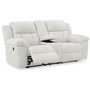 Frohn Reclining Loveseat with Console by Ashley