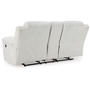 Frohn Reclining Loveseat with Console by Ashley