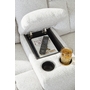 Frohn Reclining Loveseat with Console by Ashley