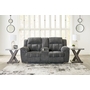 Frohn Reclining Loveseat with Console by Ashley