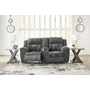 Frohn Reclining Loveseat with Console by Ashley