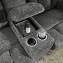 Frohn Reclining Loveseat with Console by Ashley