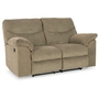 Alphons Reclining Loveseat by Ashley