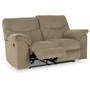 Alphons Reclining Loveseat by Ashley