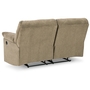 Alphons Reclining Loveseat by Ashley
