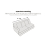 Alphons Reclining Sofa by Ashley