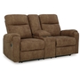 Edenwold Reclining Loveseat with Console by Ashley