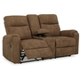 Edenwold Reclining Loveseat with Console by Ashley