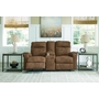 Edenwold Reclining Loveseat with Console by Ashley