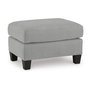 Adlai Ottoman by Ashley