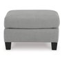 Adlai Ottoman by Ashley