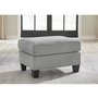 Adlai Ottoman by Ashley