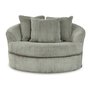 Lindyn Oversized Swivel Accent Chair by Ashley