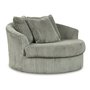 Lindyn Oversized Swivel Accent Chair by Ashley