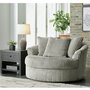 Lindyn Oversized Swivel Accent Chair by Ashley