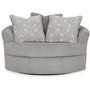 Casselbury Oversized Swivel Accent Chair by Ashley