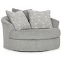 Casselbury Oversized Swivel Accent Chair by Ashley