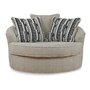 Calnita Oversized Swivel Accent Chair by Ashley