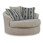 Calnita Oversized Swivel Accent Chair by Ashley