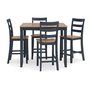 Gesthaven Counter Height Dining Table and 4 Barstools (Set of 5) by Ashley