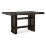 Burkhaus Counter Height Dining Table by Ashley