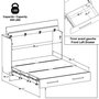 Cabinet murphy bed by Sua-v
